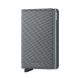 Browse The Secrid Slim Wallet - Carbon Cool Grey (SCA-COOL GREY) For $84.44. View Our Range Of Secrid Wallets & Purses From Case Luggage. View Secrid's Ranges Mini, Matte & Vintage Wallets And Card Holders. Free UK Delivery & Returns Available. Pay In 3 Klarna & PayPal Available.