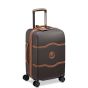 Browse The Delsey 55cm 4-Wheels Cabin Trolley - Chatelet Air 2.0 Brown (167680106) For $435.50. View Our Range Of Small Delsey Cabin Luggage & Carry On Suitcases From Case Luggage. View Delsey's Ranges Chatelet Air 2.0, Shadow & Rempart. Free UK Delivery & Returns Available. Pay In 3 Klarna & PayPal Available.