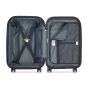 Browse The Delsey 55cm Expandable Carry On - Rempart - Chrome (2181801MI) For $656.50. View Our Range Of Small Delsey Cabin Luggage & Carry On Suitcases From Case Luggage. View Delsey's Ranges Chatelet Air 2.0, Shadow & Rempart. Free UK Delivery & Returns Available. Pay In 3 Klarna & PayPal Available.