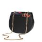 Browse The Sara Miller London Half Moon Crossbody - Black Bamboo (SMB1007-007) For $115.70. View Our Range Of Sara Miller Bags From Case Luggage. View Sara Miller London's Ranges Everyday Shopper & More. Free UK Delivery & Returns Available. Pay In 3 Klarna & PayPal Available.