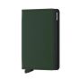 Browse The Secrid Slim Wallet - Matte Green & Black (SM-GREEN BLACK) For $77.94. View Our Range Of Secrid Wallets From Case Luggage. View Secrid's Ranges Mini, Matte & Vintage Wallets And Card Holders. Free UK Delivery & Returns Available. Pay In 3 Klarna & PayPal Available.