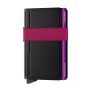 Browse The Secrid Bandwallet - Sheltersuit Fuchsia (BTP-SHELTERSUIT BLACK-FUCHSIA) For £0.00. View Our Range Of Secrid Sheltersuit Wallets From Case Luggage. View Secrid's Ranges Mini, Matte & Vintage Wallets And Card Holders. Free UK Delivery & Returns Available. Pay In 3 Klarna & PayPal Available.