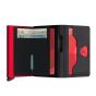 Browse The Secrid Bandwallet - Sheltersuit Red (BTP-SHELTERSUIT BLACK-RED) For £0.00. View Our Range Of Secrid Wallets From Case Luggage. View Secrid's Ranges Mini, Matte & Vintage Wallets And Card Holders. Free UK Delivery & Returns Available. Pay In 3 Klarna & PayPal Available.