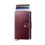 Browse The Secrid Mini Wallet - Dusk Bordeaux (MDU-BORDEAUX) For £99.95. View Our Range Of Secrid Wallets From Case Luggage. View Secrid's Ranges Mini, Matte & Vintage Wallets And Card Holders. Free UK Delivery & Returns Available. Pay In 3 Klarna & PayPal Available.