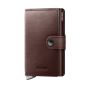 Browse The Secrid Mini Wallet - Dusk Dark Brown (MDU-DARK BROWN) For £99.95. View Our Range Of Secrid Wallets From Case Luggage. View Secrid's Ranges Mini, Matte & Vintage Wallets And Card Holders. Free UK Delivery & Returns Available. Pay In 3 Klarna & PayPal Available.