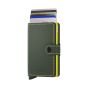 Browse The Secrid Mini Wallet - Matte Wallets - Green/Lime (MM-GREEN &LIME) For $77.94. View Our Range Of Secrid Wallets From Case Luggage. View Secrid's Ranges Mini, Matte & Vintage Wallets And Card Holders. Free UK Delivery & Returns Available. Pay In 3 Klarna & PayPal Available.