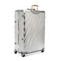 Browse The Tumi Extended Trip Packing Case 77.5cm Silver - 19 Degree Aluminium (124852) For $1,989.00. View Our Range Of Tumi Personalisable Luggage & Suitcases From Case Luggage. View Tumi's Ranges Tumi Alpha 3,19 Degree Aluminium & Voyageur. Free Next Day Delivery Available & Free Luggage Tracker On Tumi Over £300.