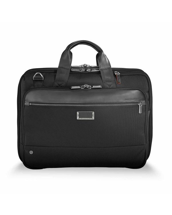 Medium Expandable Brief - At Work Black