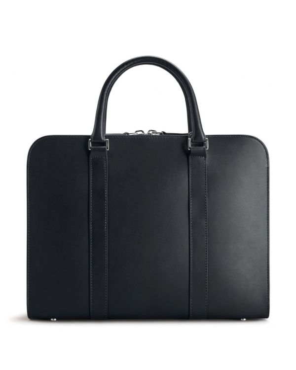 Palissy Slim Leather Briefcase