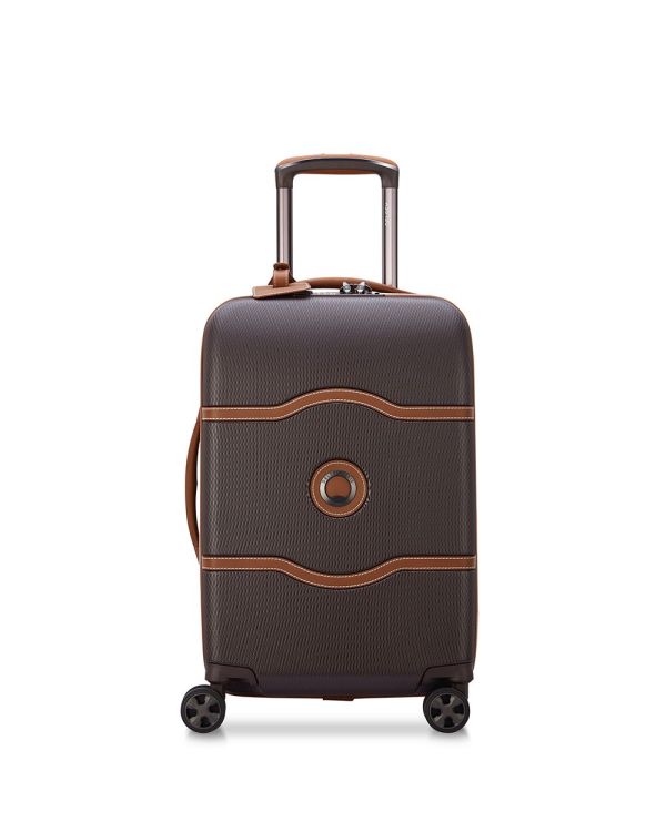 55cm 4-Wheels Cabin Trolley - Chatelet Air 2.0 Brown