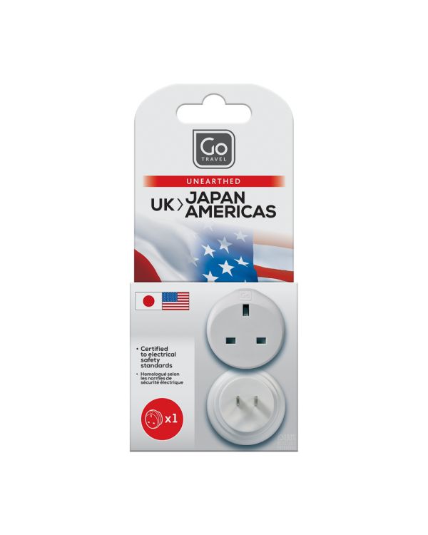 UK - Japan &amp; USA Adaptor - Adaptors