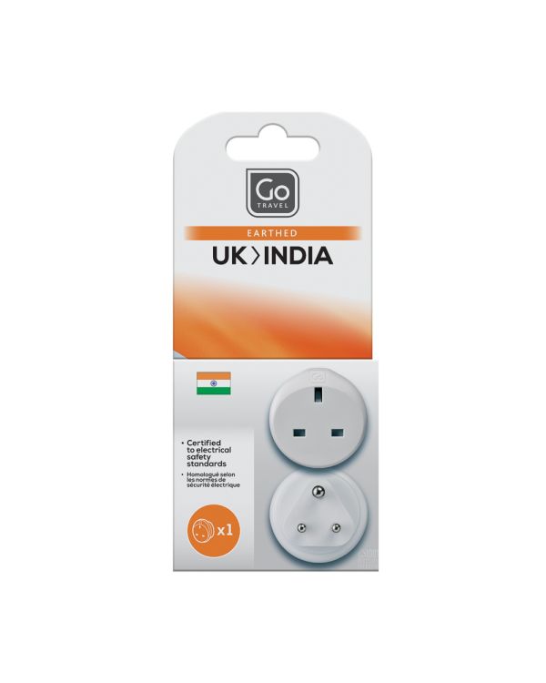 UK-India Adaptor - Adaptors