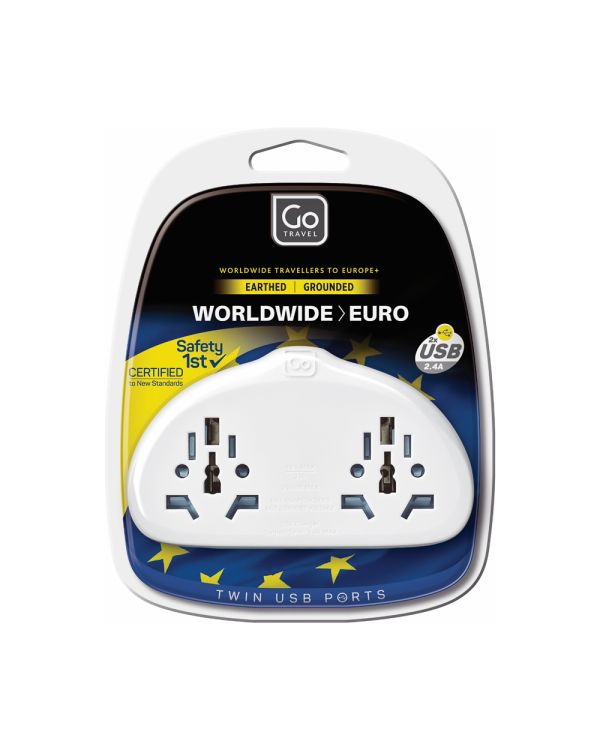 631 World Duo+ Usb Europe - Adaptors