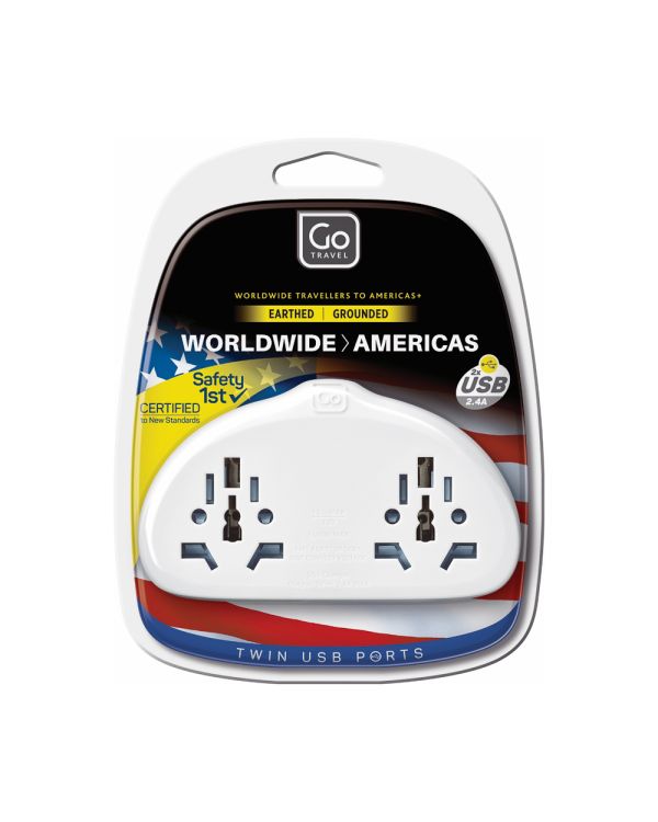 632 World Duo+ Usb Usa - Adaptors