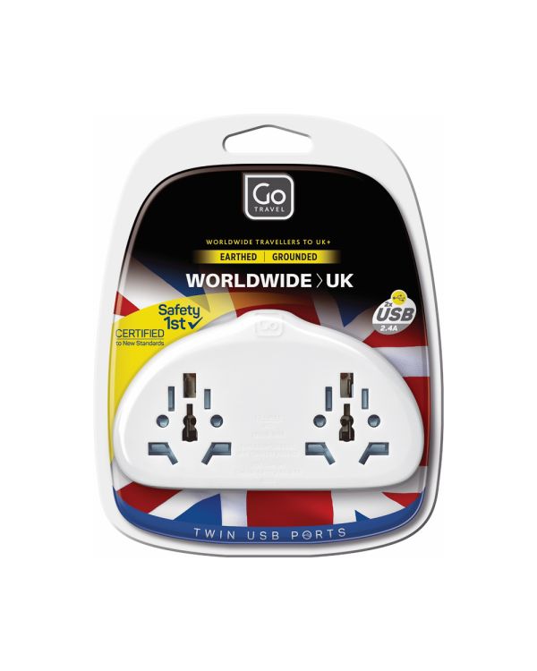 634 World Duo+ Usb Uk - Adaptors