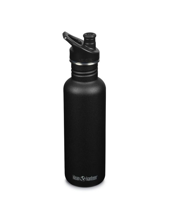 800Ml Sports Bottle Black - Sport