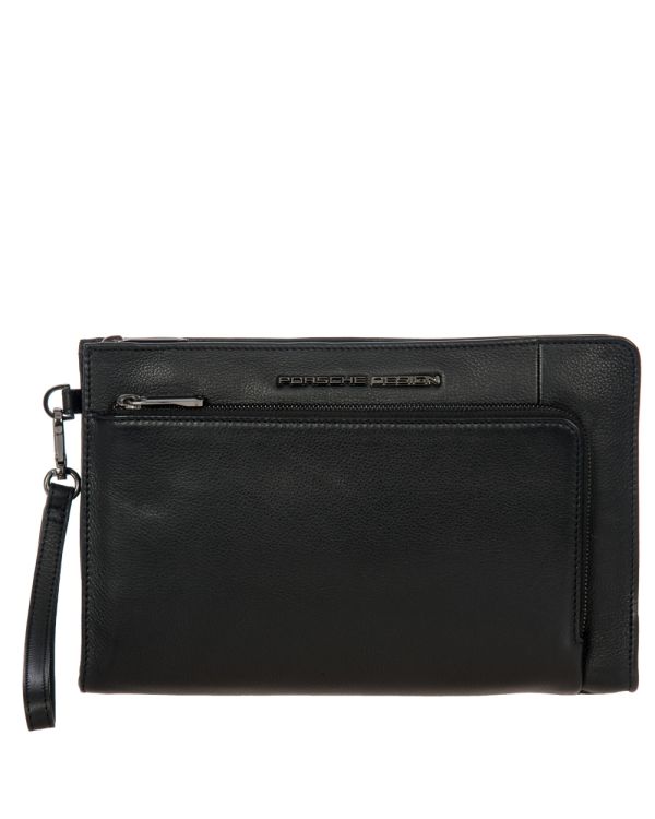 Leather Clutch - Roadster Leather