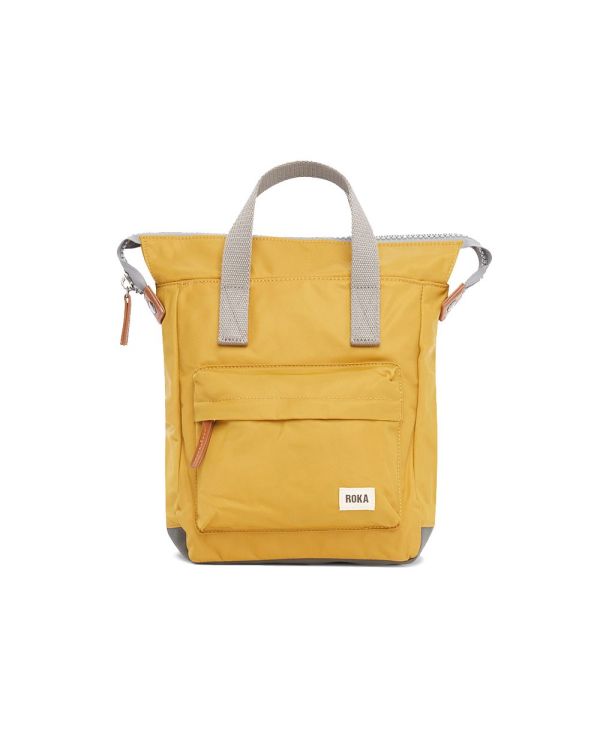 Zip Top Small Tote Backpack - Bantry B Rpet Corn