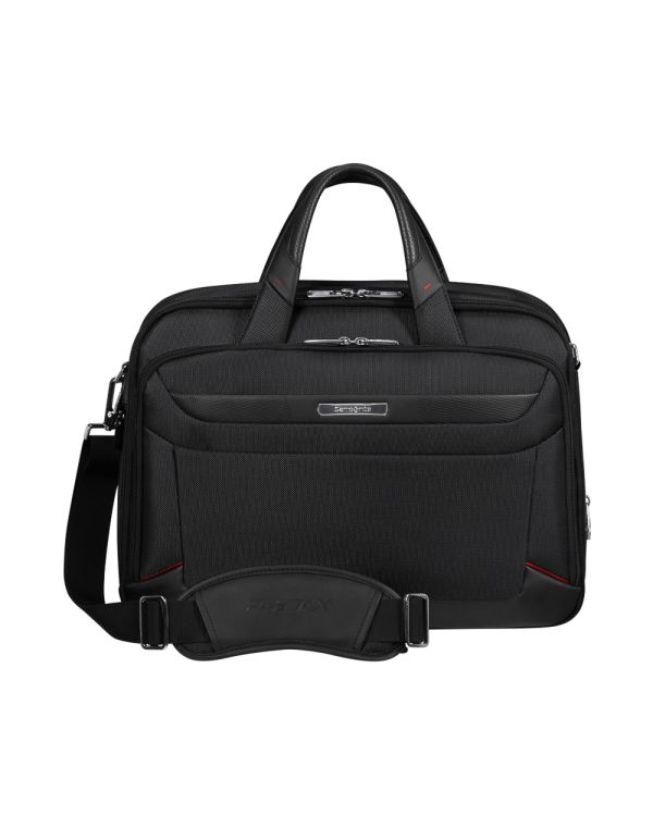 15.6&quot; Briefcase - Pro Dlx 6 Black