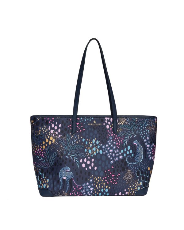 Large Tote - Leopard