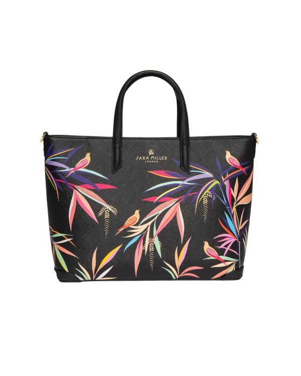 Medium Tote - Black Bamboo