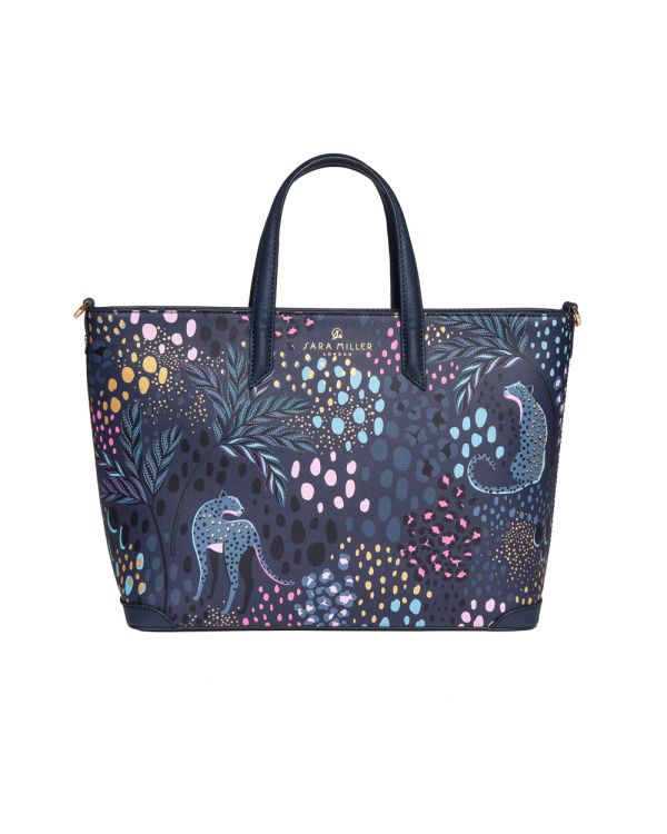 Medium Tote - Leopard