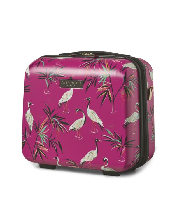 Vanity Case - Pink Heron