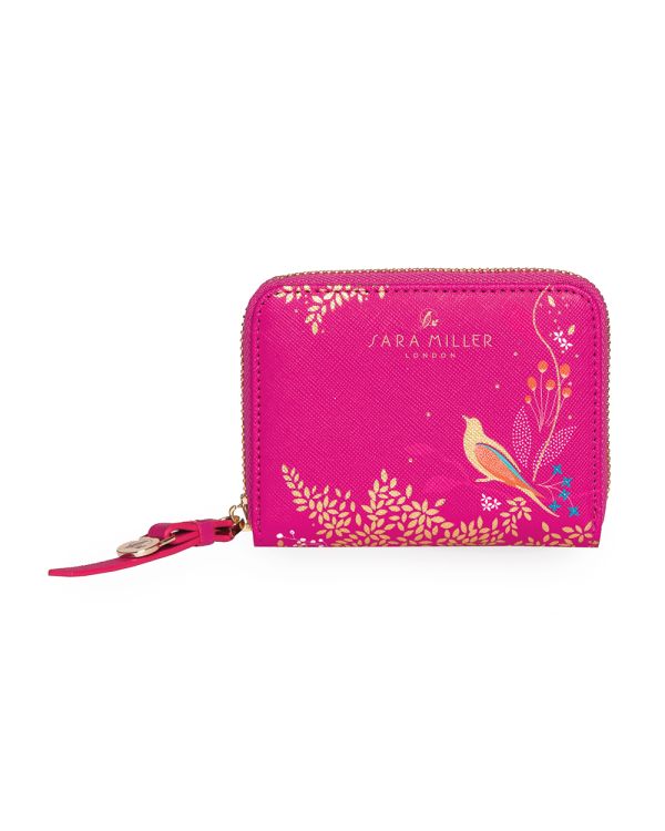 Small Zip Around Purse - Chelsea Pink Capsule