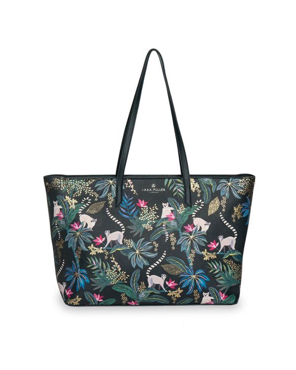 Large Tote Bags - Lemur