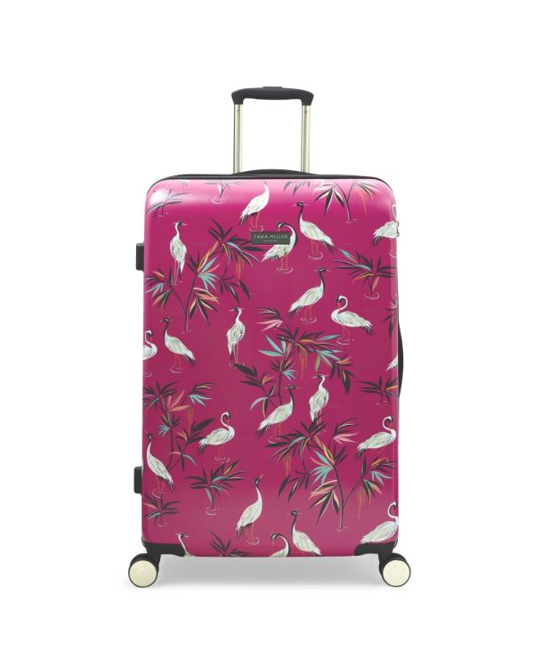 Large Trolley Spinner - Pink Heron