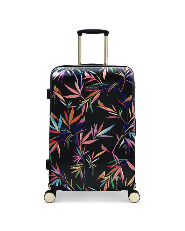 Medium Trolley Spinner - Black Bamboo