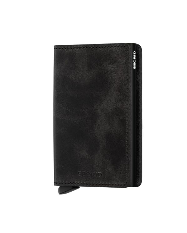 Slim Wallet - Vintage Black