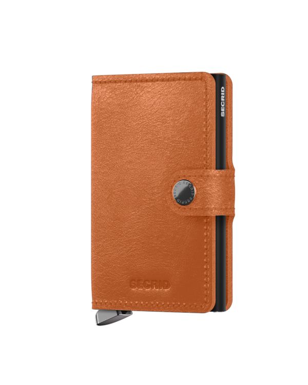 Mini Wallet - Basco Cognac