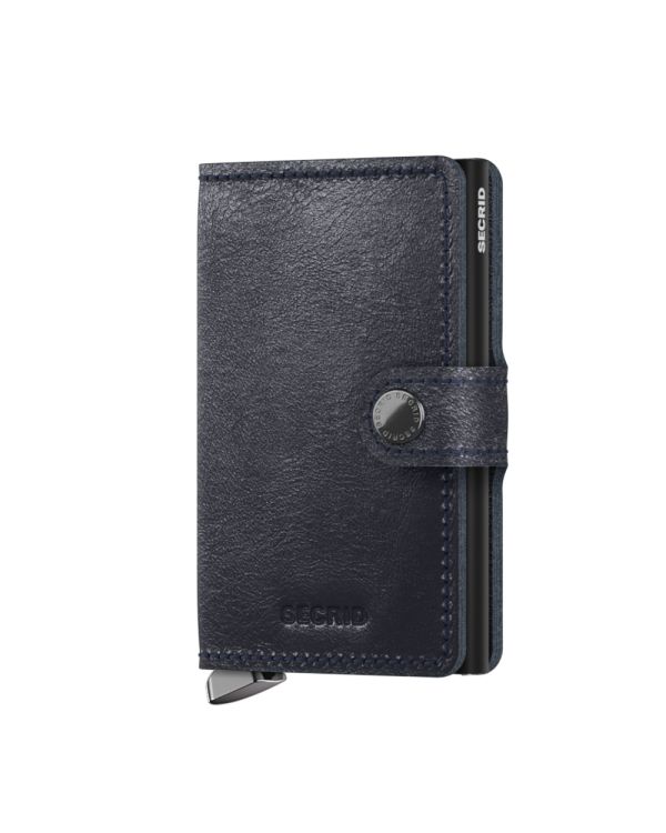 Mini Wallet - Basco Navy