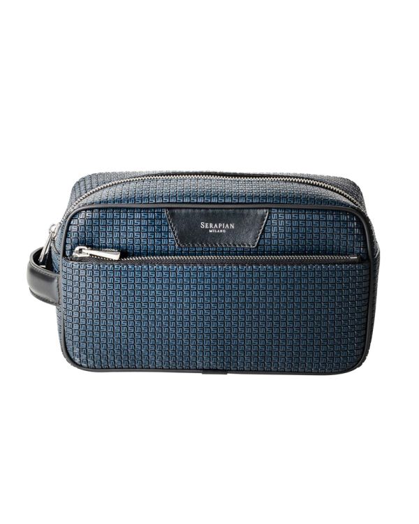 Washbag - Stepan Sustainable - Ocean Blue Black