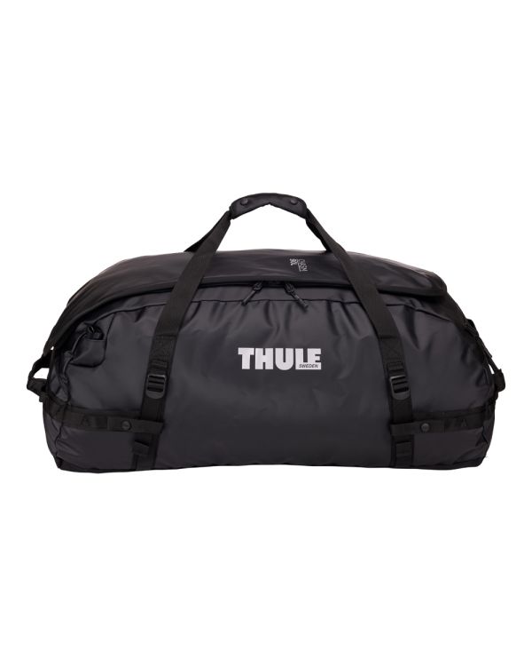 90L Folding Duffel - Chasm - Black