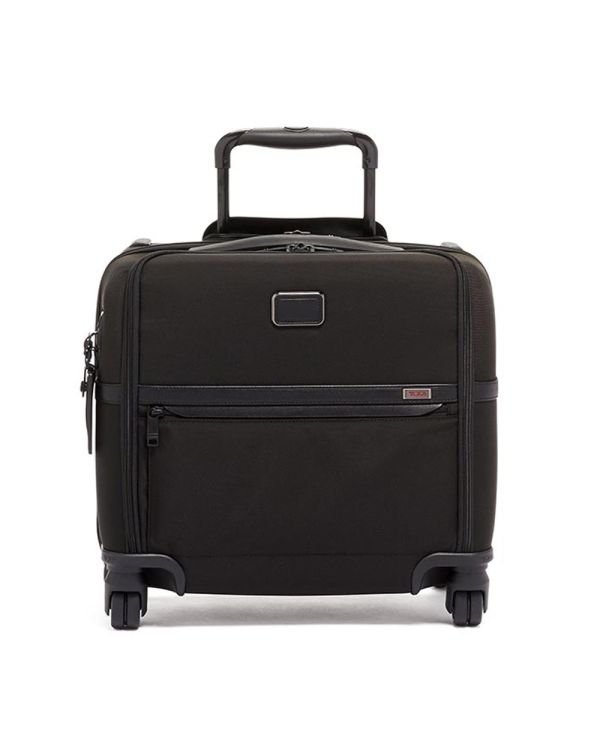 Compact 4 Wheel Briefcase 35.5cm - Alpha 3