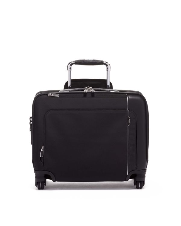 Compact 4 Wheel Briefcase 39.5cm - Arrive