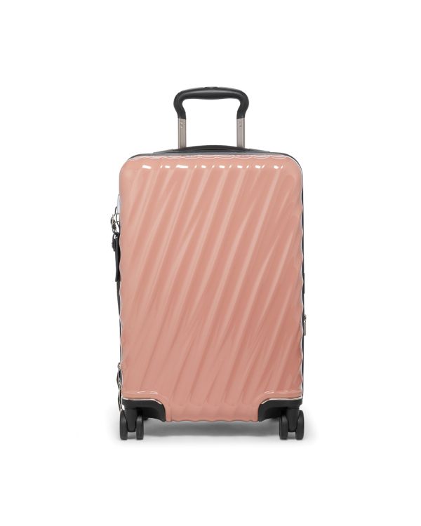 International Exp 4 Wheel Carry On 55cm - 19 Degree Poly