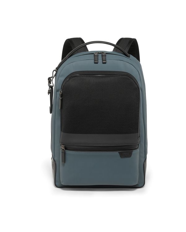 Bradner Backpack - Harrison Nylon - Dark Nevado Grey