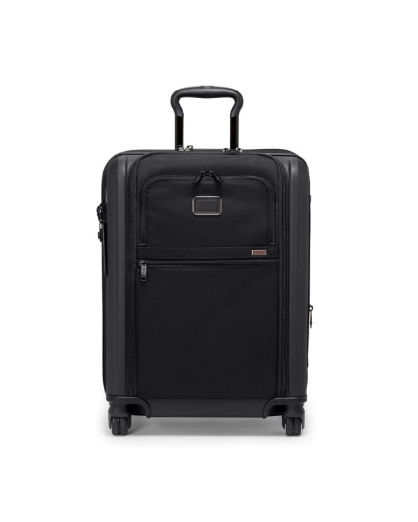 Continental Dual Access 4 Wheel Carry On 56cm - Alpha Hybrid