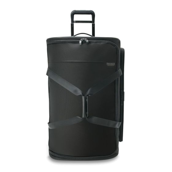 Browse The Briggs & Riley Luggage Large 2 Wheel Duffle - Baseline 2 (BLUWD129) For $778.70. View Our Range Of Wheeled Duffle Bags & Holdalls From Case Luggage. View Briggs & Riley Luggage's Ranges Baseline 2, At Work & Sympatico 3.0. Free UK Delivery & Returns Available. Pay In 3 Klarna & PayPal Available.