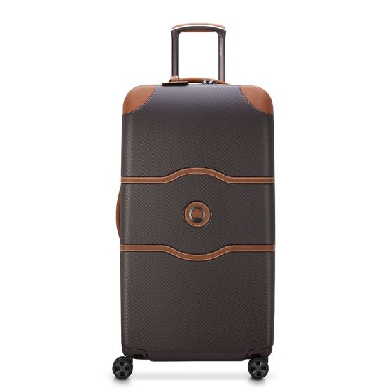 Browse The Delsey 80cm 4 Double Wheels Trunk - Chatelet Air 2.0 Brown (167682806) For $583.70. View Our Range Of Extra Large Delsey Hold Luggage & Check-In Suitcases From Case Luggage. View Delsey's Ranges Chatelet Air 2.0, Shadow & Rempart. Free UK Delivery & Returns Available. Pay In 3 Klarna & PayPal Available.