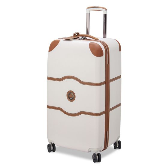 Browse The Delsey 80cm 4 Double Wheels Trunk - Chatelet Air 2.0 Angora (167682815) For $583.70. View Our Range Of Extra Large Delsey Hold Luggage & Check-In Suitcases From Case Luggage. View Delsey's Ranges Chatelet Air 2.0, Shadow & Rempart. Free UK Delivery & Returns Available. Pay In 3 Klarna & PayPal Available.