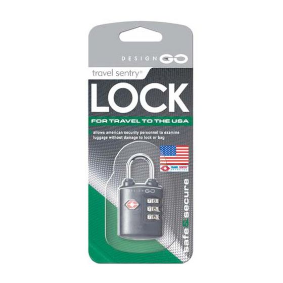 Browse The Go Travel TSA Approved Combination Lock - Locks (336) For $11.69. View Our Range Of Go Travel Products From Case Luggage. Free UK Delivery & Returns Available. Pay In 3 Klarna & PayPal Available.