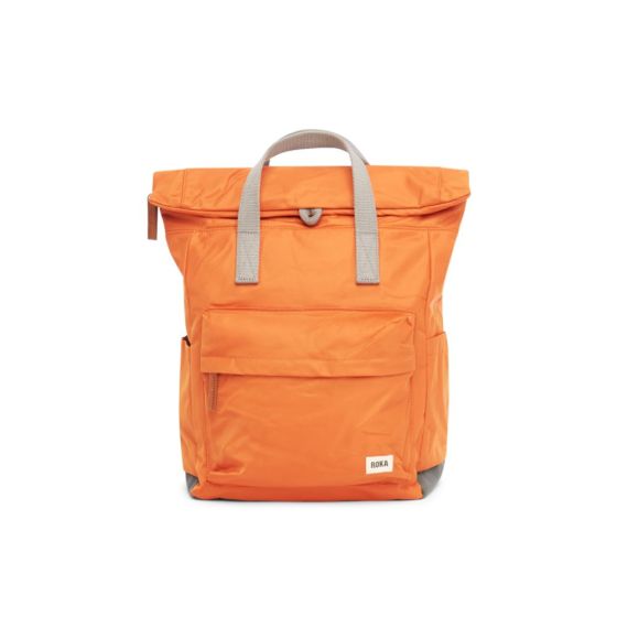 Browse The Roka Rolltop Medium Backpack Tote - Canfield B Rpet - Burnt Orange (CANFBMRNBUOR) For $97.44. View Our Range Of Small Womens Backpacks From Case Luggage. View Roka's Canfield B Rpet, Bantry B Rpet & Chelsea. Free UK Delivery & Returns Available. Pay In 3 Klarna & PayPal Available.