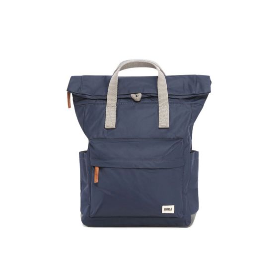 Browse The Roka Rolltop Medium Backpack Tote - Canfield B Rpet - Midnight (CANFBMRNMID) For $97.44. View Our Range Of Small Womens Backpacks From Case Luggage. View Roka's Canfield B Rpet, Bantry B Rpet & Chelsea. Free UK Delivery & Returns Available. Pay In 3 Klarna & PayPal Available.