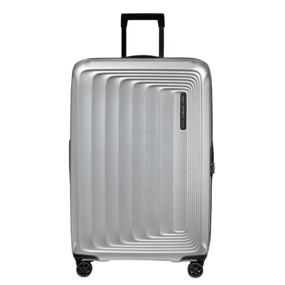 Browse The Samsonite Luggage 75cm Spinner - Nuon (134402) For $228.00. View Our Range Of Large Samsonite Hold Luggage & Check-In Suitcases From Case Luggage. View Samsonite Luggage's Ranges C-Lite, Ecodiver & Stackd. Free UK Delivery & Returns Available. Pay In 3 Klarna & PayPal Available.