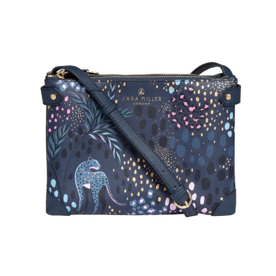 Browse The Sara Miller London Zip Crossbody - Leopard (SMB1005-010) For £79.00. View Our Range Of Sara Miller Bags From Case Luggage. View Sara Miller London's Ranges Everyday Shopper & More. Free UK Delivery & Returns Available. Pay In 3 Klarna & PayPal Available.