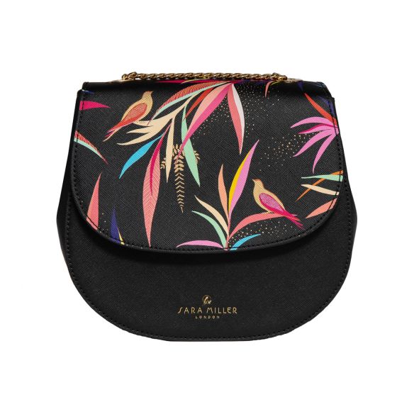 Browse The Sara Miller London Half Moon Crossbody - Black Bamboo (SMB1007-007) For $115.70. View Our Range Of Sara Miller Bags From Case Luggage. View Sara Miller London's Ranges Everyday Shopper & More. Free UK Delivery & Returns Available. Pay In 3 Klarna & PayPal Available.